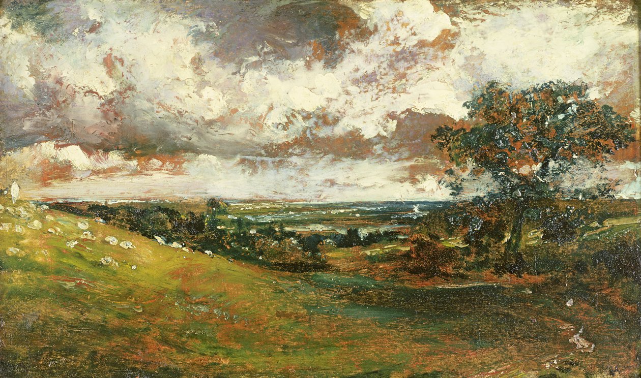 Rannikkokohtaus tekijältä John Constable