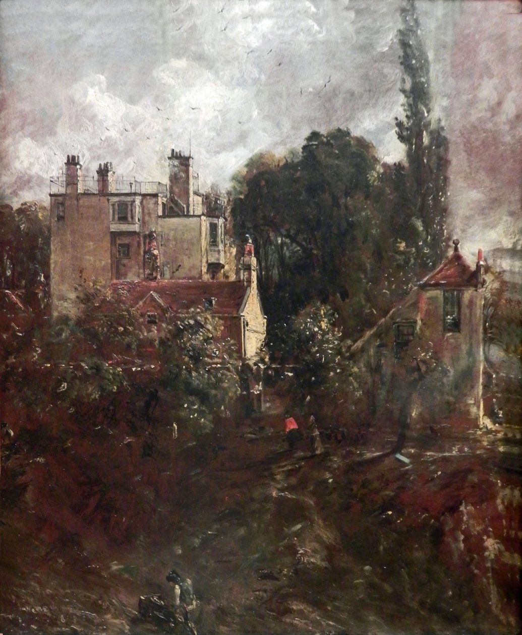 Das Haus des Admirals Hampsteadissa tekijältä John Constable