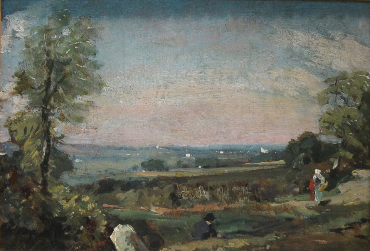 Dedham Vale tekijältä John Constable