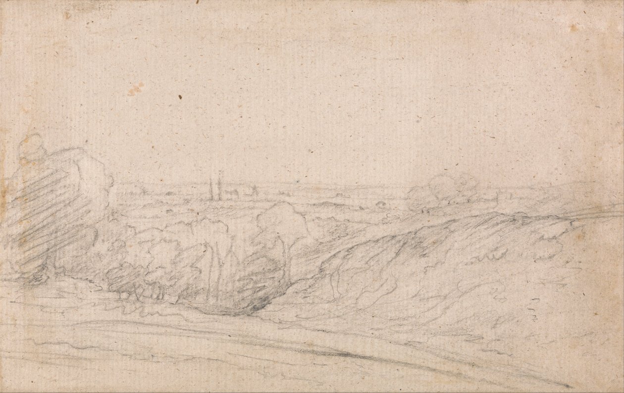 Dedham Vale Langhamista tekijältä John Constable