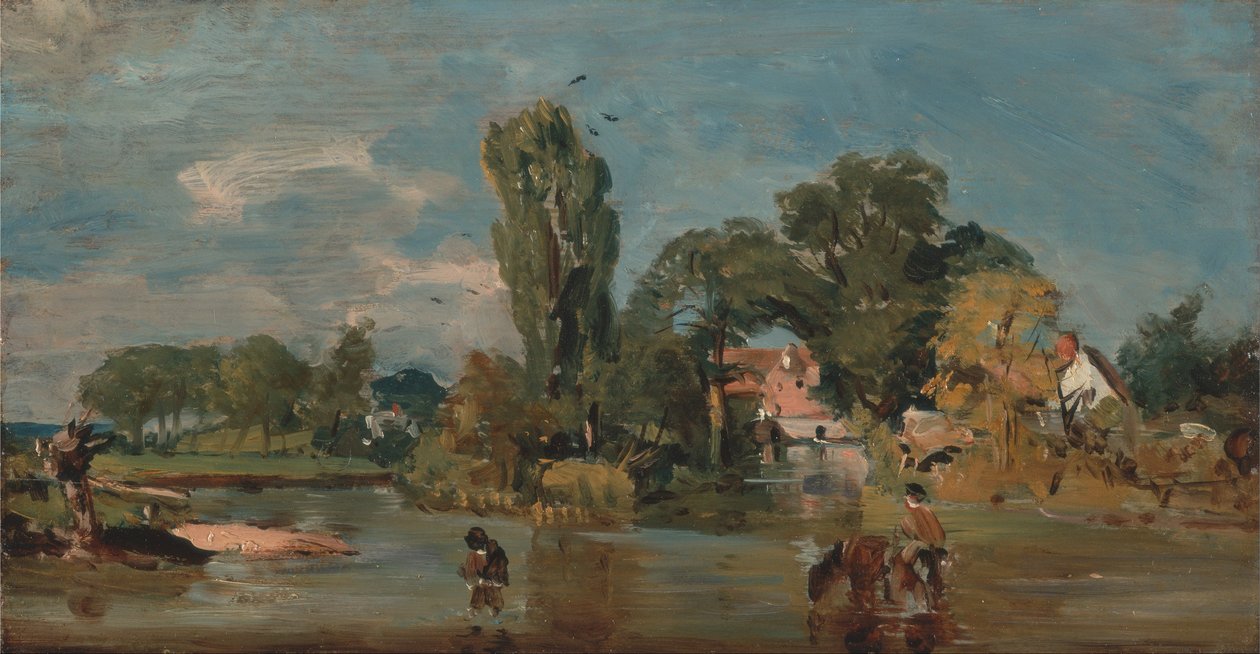 Flatford Mill tekijältä John Constable