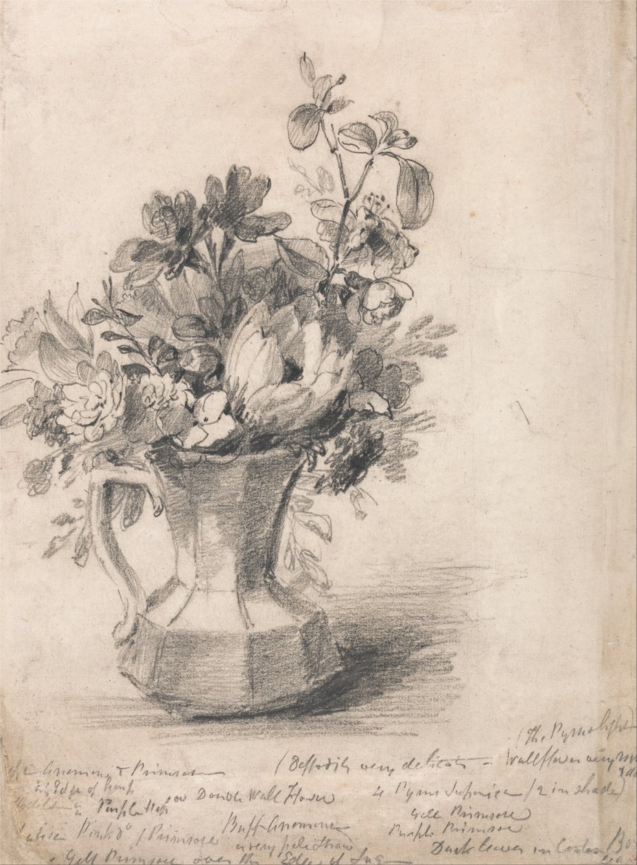 Kukkia kannussa tekijältä John Constable