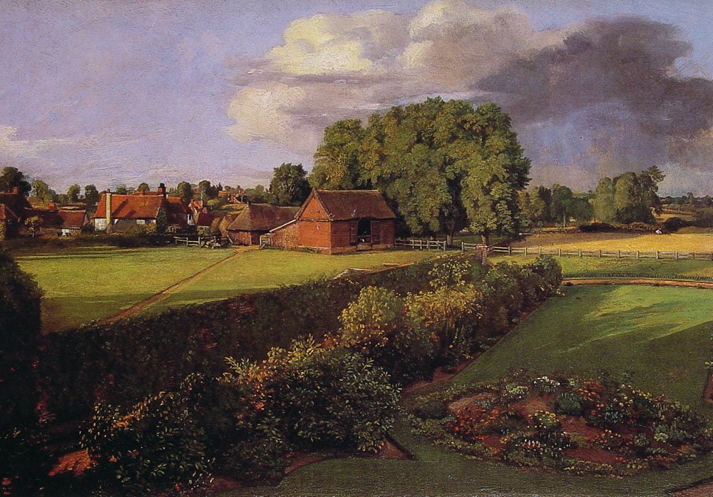 Golding Constables kukkapuutarha tekijältä John Constable