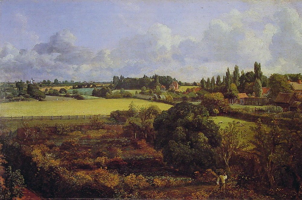 Golding Constables Keittiö Puutarha tekijältä John Constable
