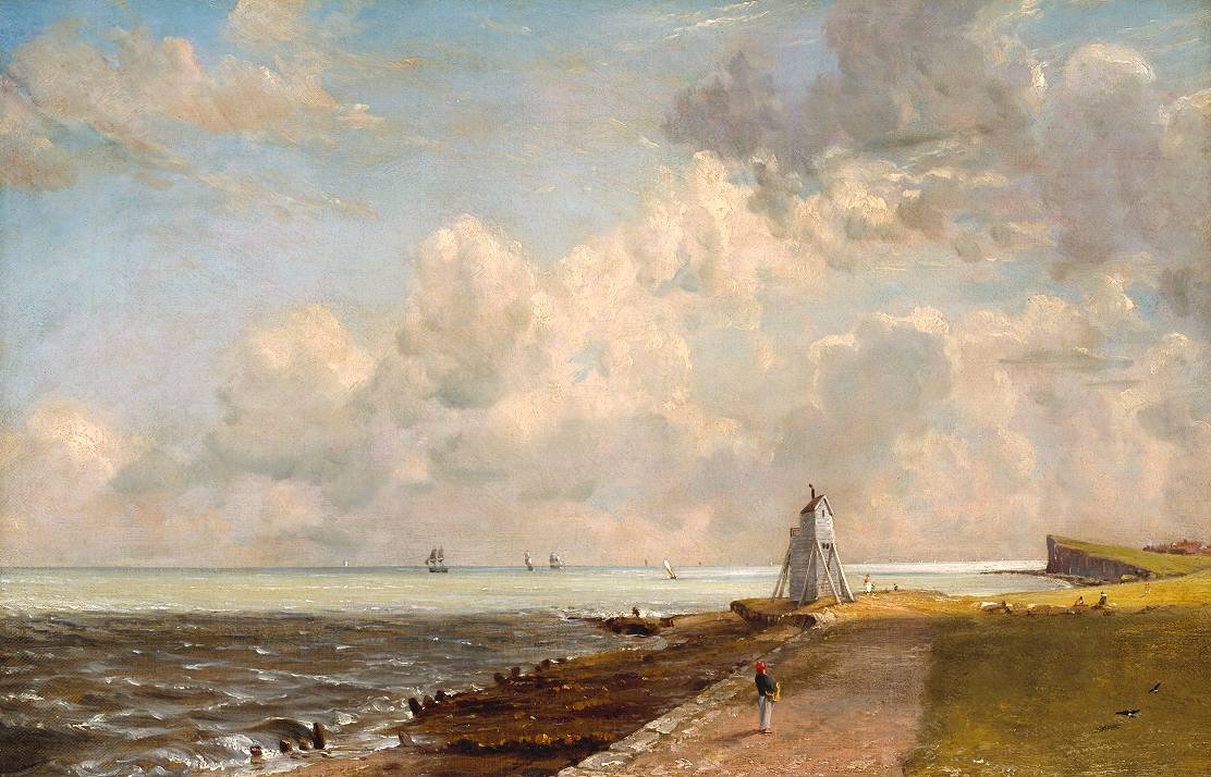 Harwichin majakka tekijältä John Constable