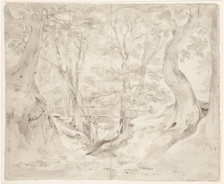 Helmingham Dell tekijältä John Constable