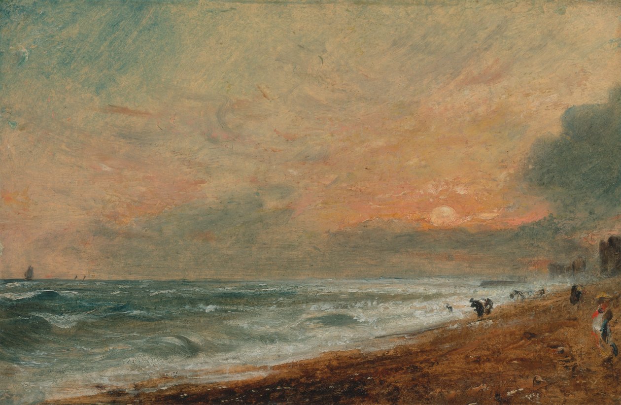 Hoven ranta tekijältä John Constable