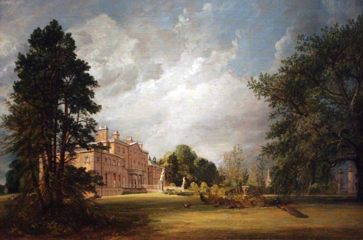Malvern Hall tekijältä John Constable
