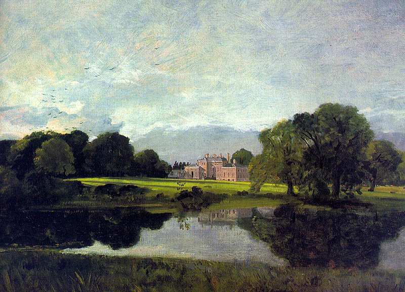 Malvern Hall tekijältä John Constable