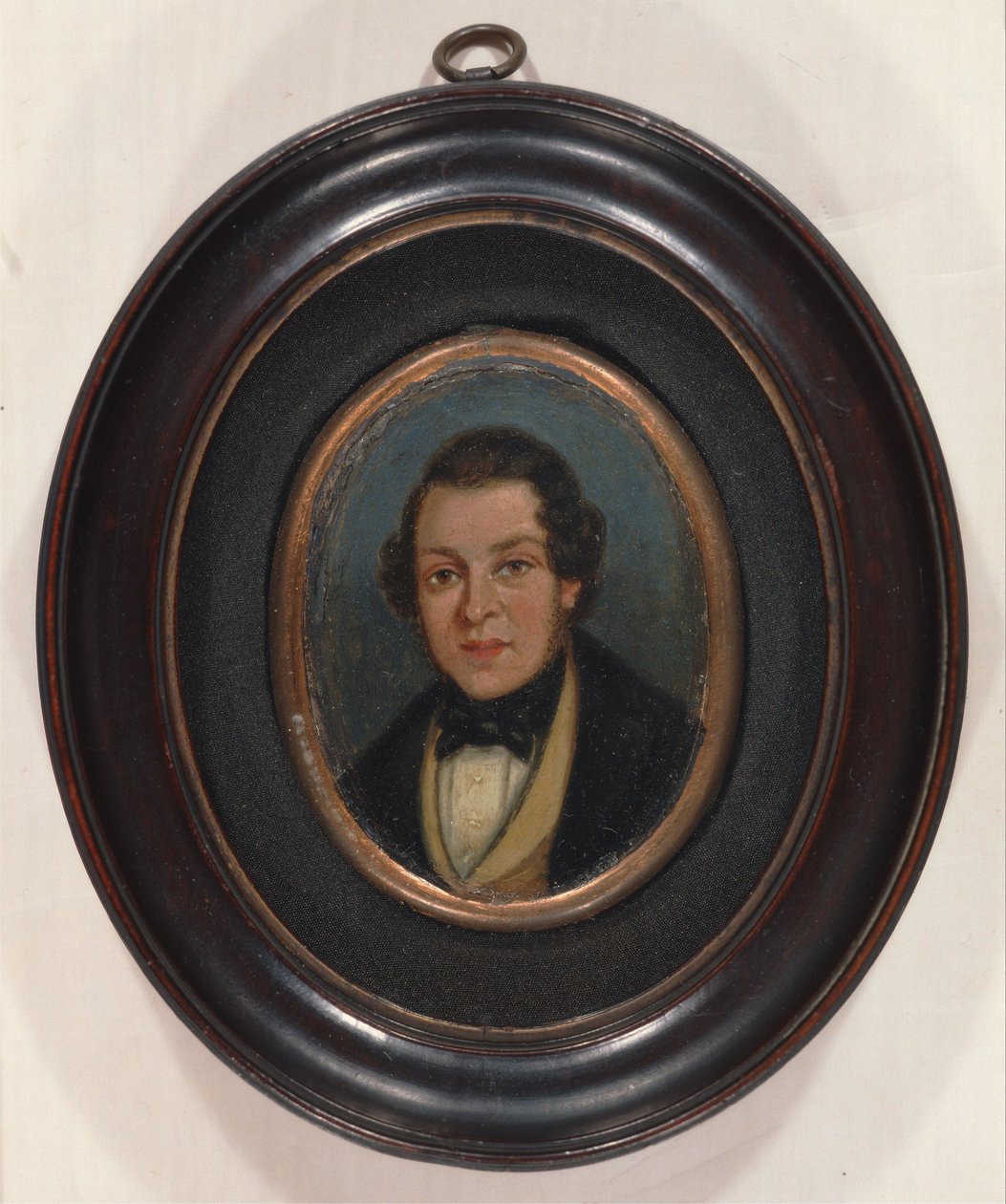 Miniatyyri- Muotokuva Abram Constable, taiteilijan veli tekijältä John Constable