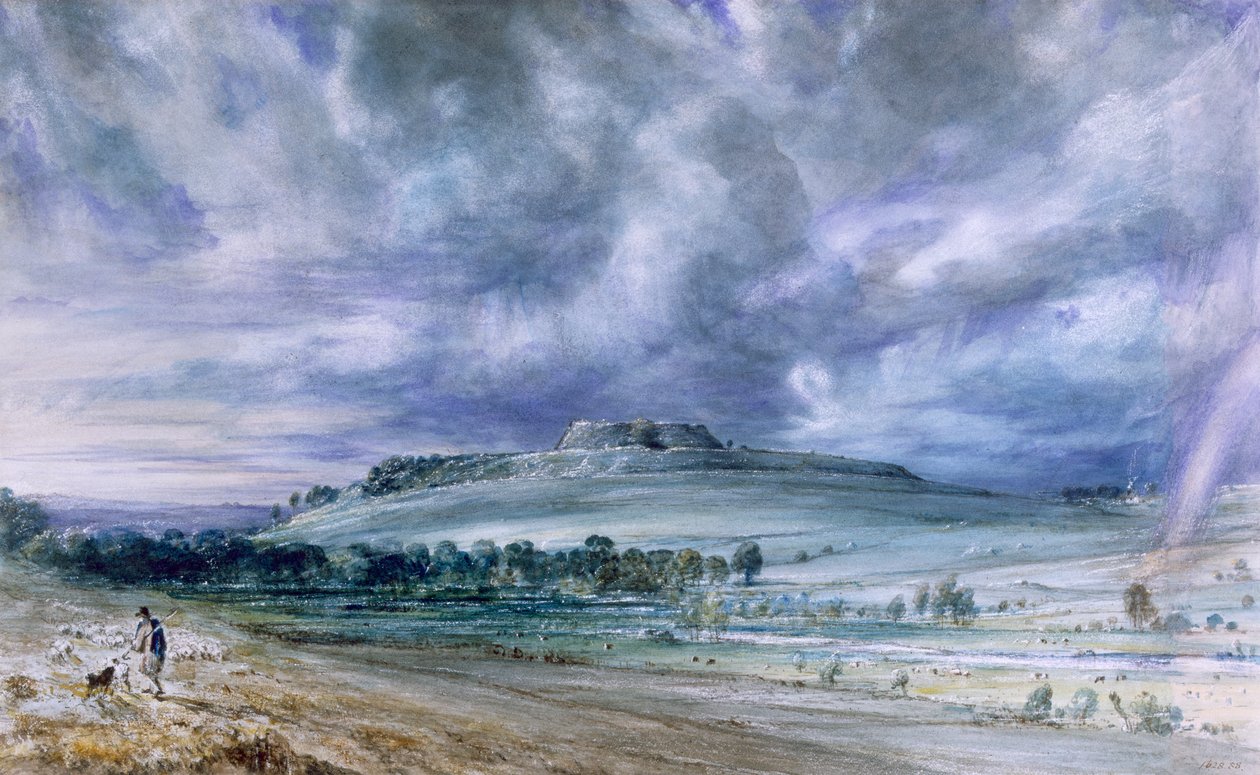 Vanha Sarum tekijältä John Constable