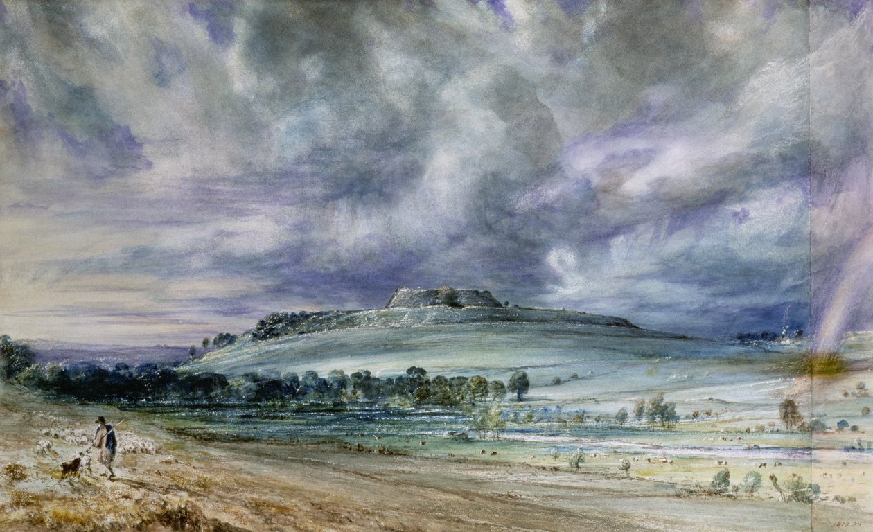 Vanha Sarum tekijältä John Constable