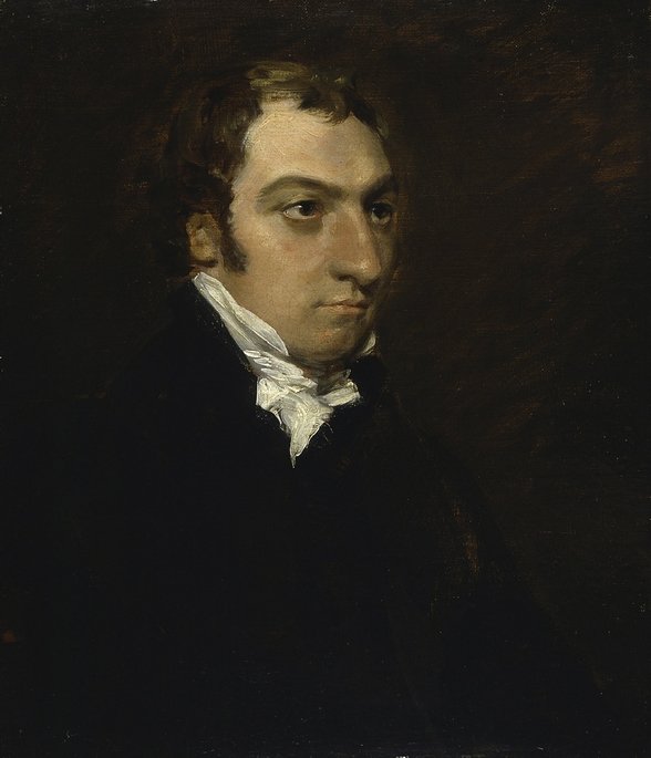 Arkkidiakoni John Fisherin muotokuva tekijältä John Constable