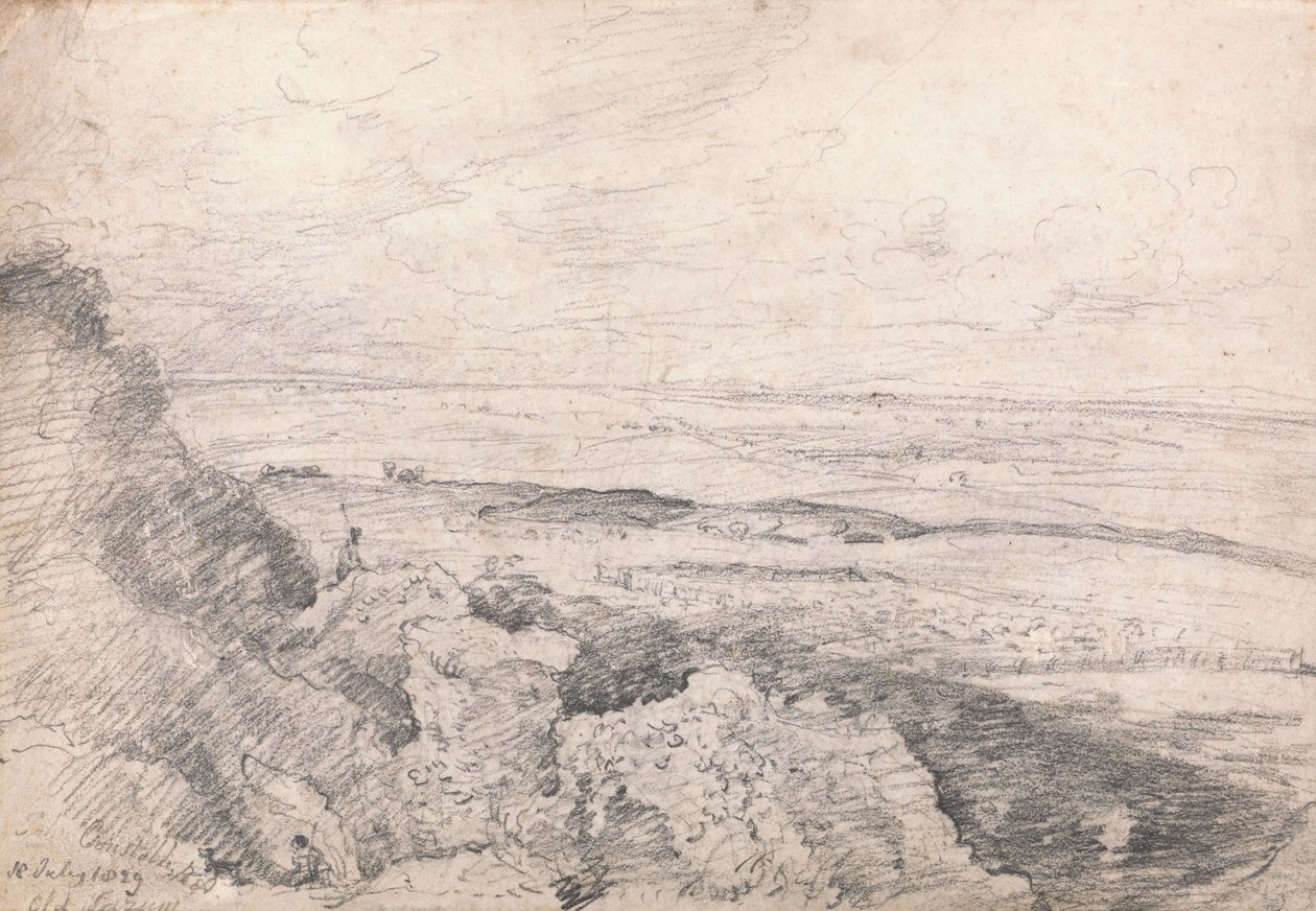 Salisbury Plain Old Sarumista tekijältä John Constable