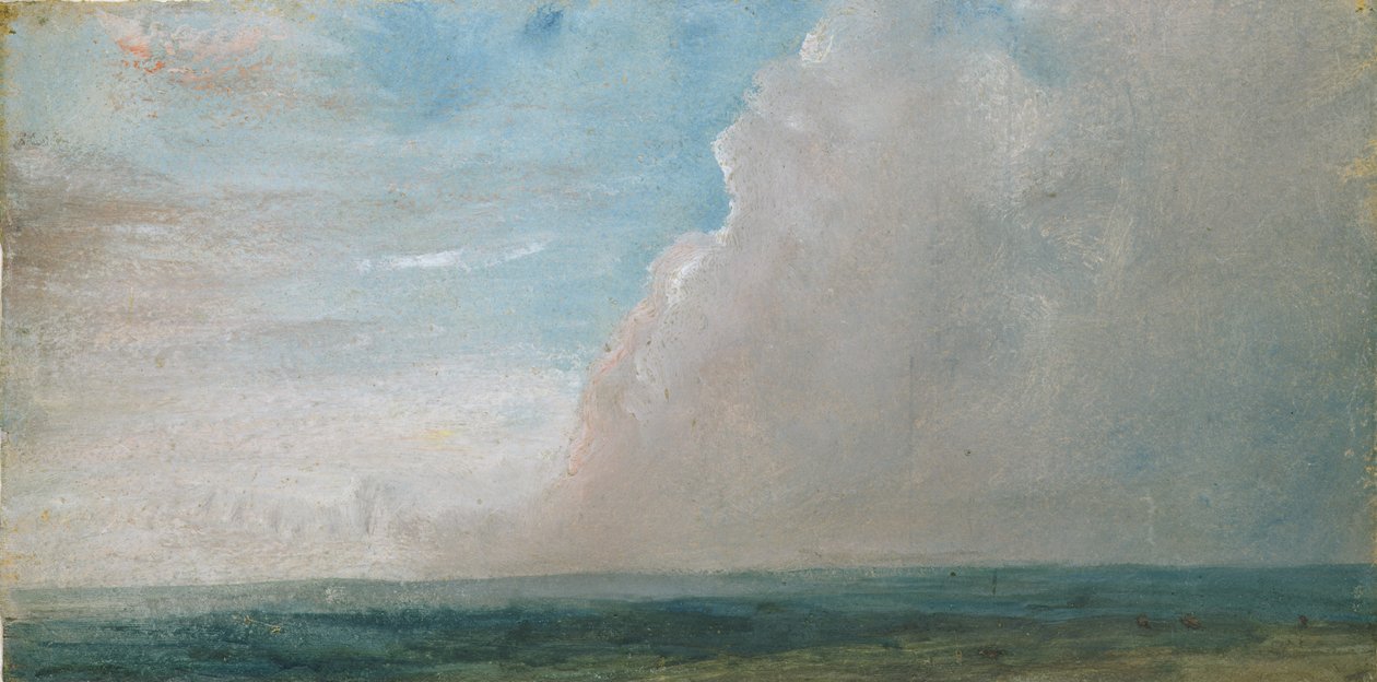 Sky-tutkimus tekijältä John Constable