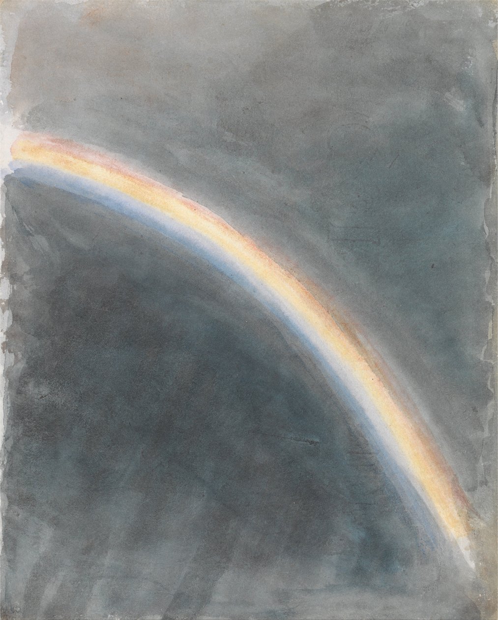 Sky Study Rainbowin kanssa tekijältä John Constable