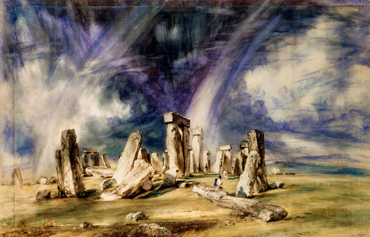 Stonehenge tekijältä John Constable