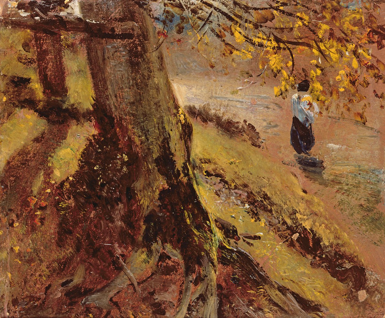Puiden runkojen tutkimus tekijältä John Constable