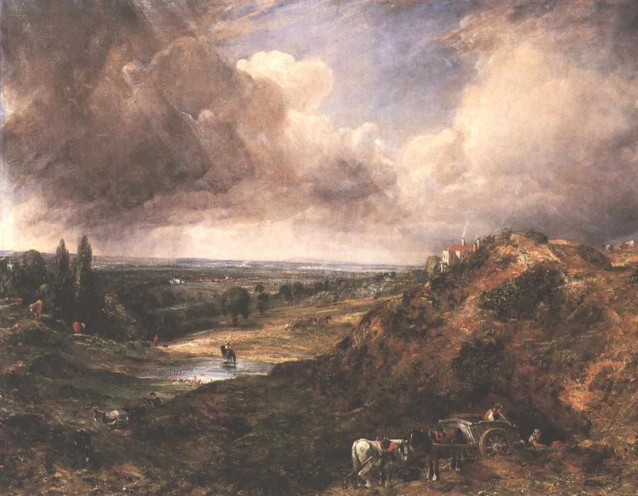 Branchhill Pond tekijältä John Constable