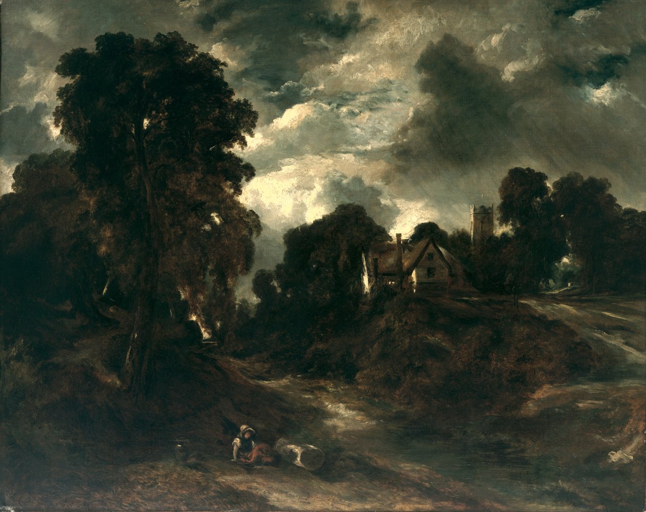 Gleben maatila tekijältä John Constable