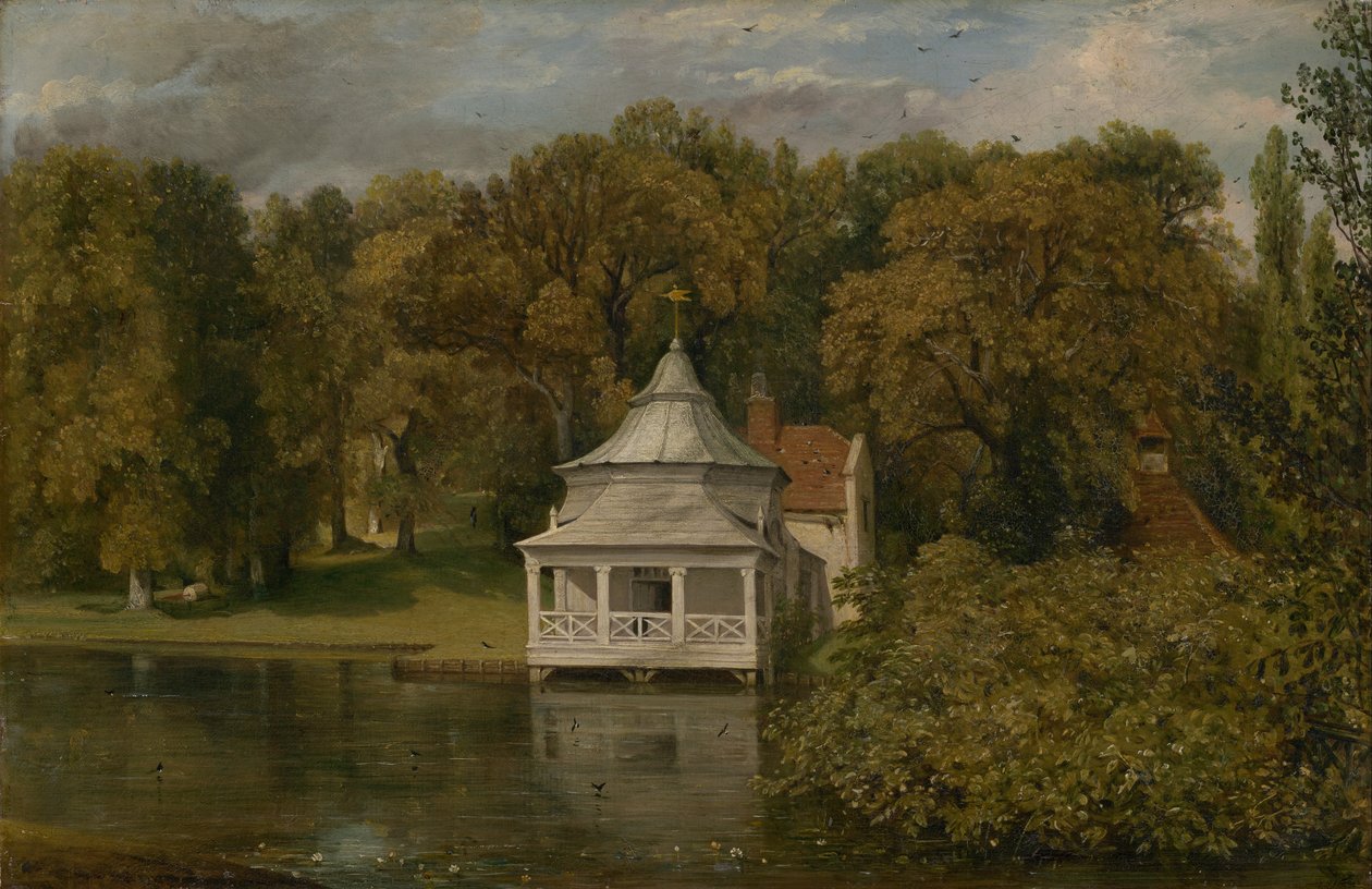 Quarters Alresford Hallin takana tekijältä John Constable