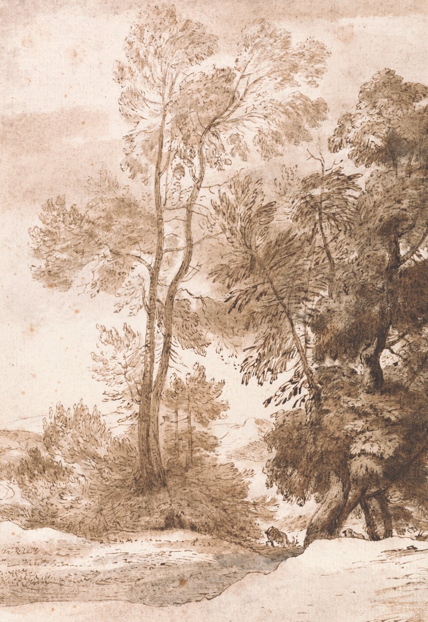 Puita ja peuroja tekijältä John Constable