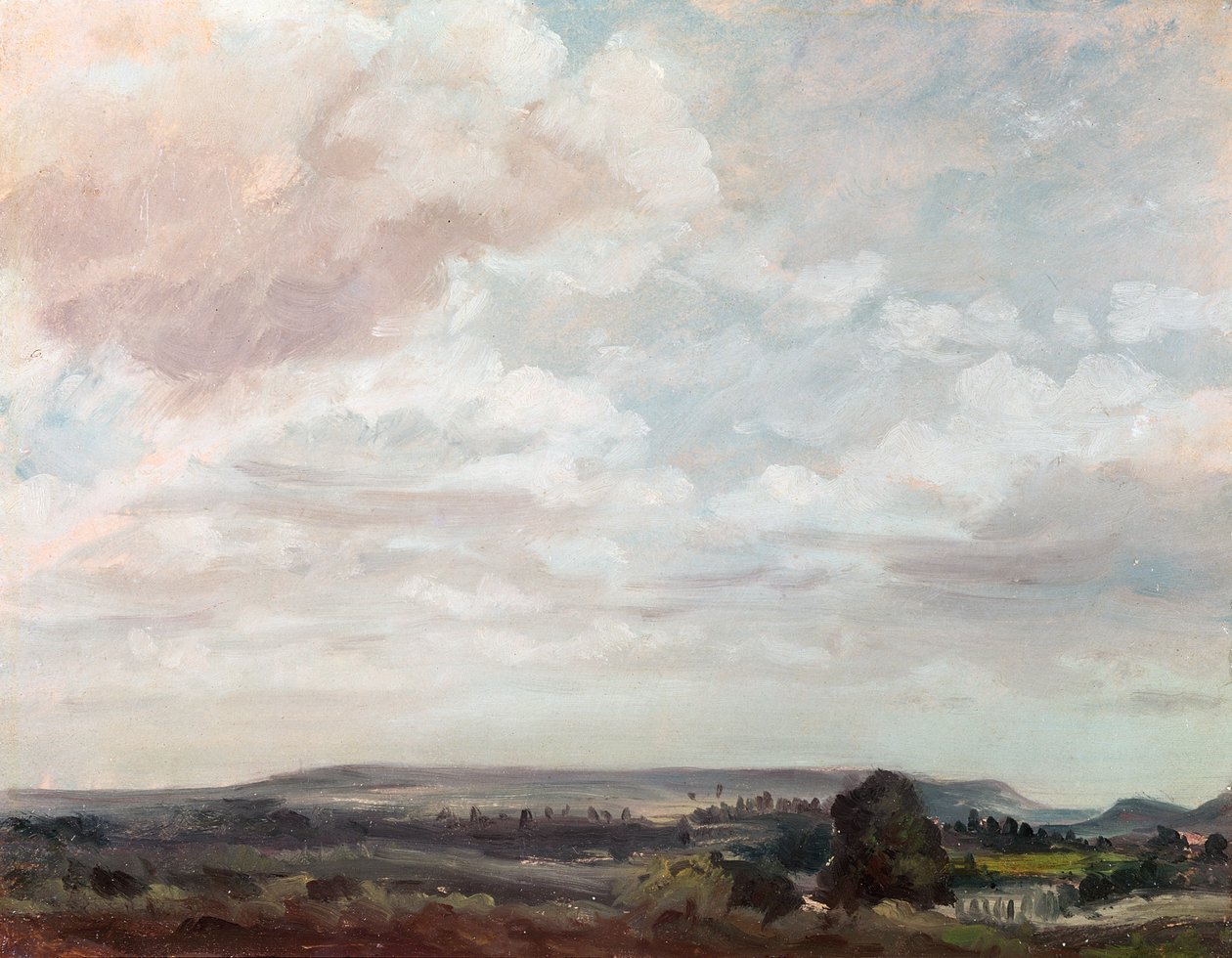 Näkymä Wiltshire tekijältä John Constable