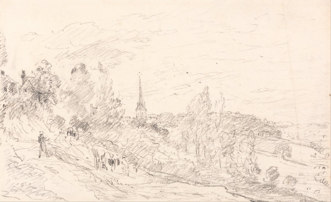 Näkymä lähellä Arundelia tekijältä John Constable