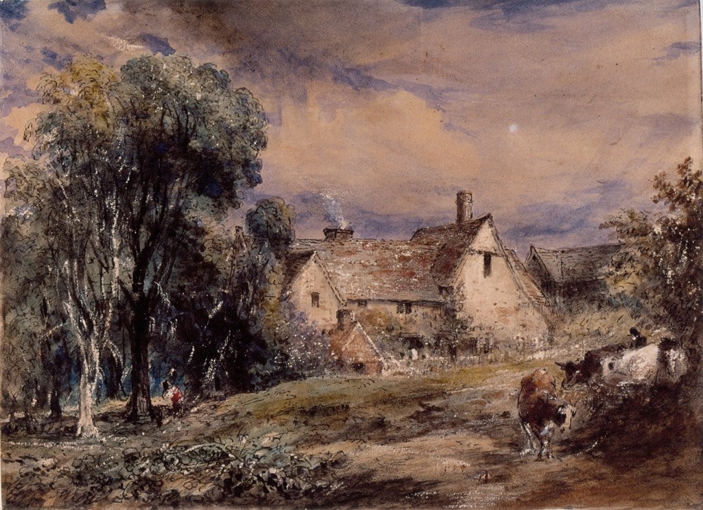 Water Street tekijältä John Constable