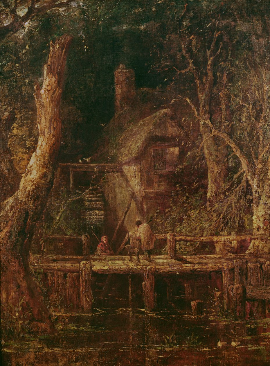 Watermill tekijältä John Constable