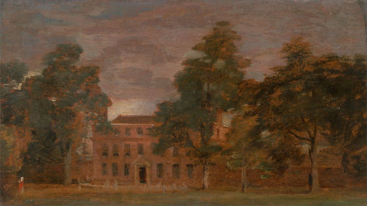 West Lodge, Itä -Bergholt tekijältä John Constable