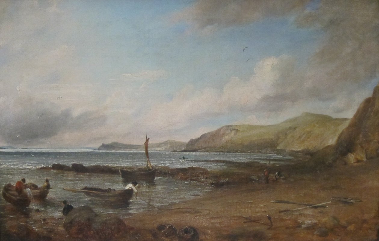 Weymouth Bay tekijältä John Constable