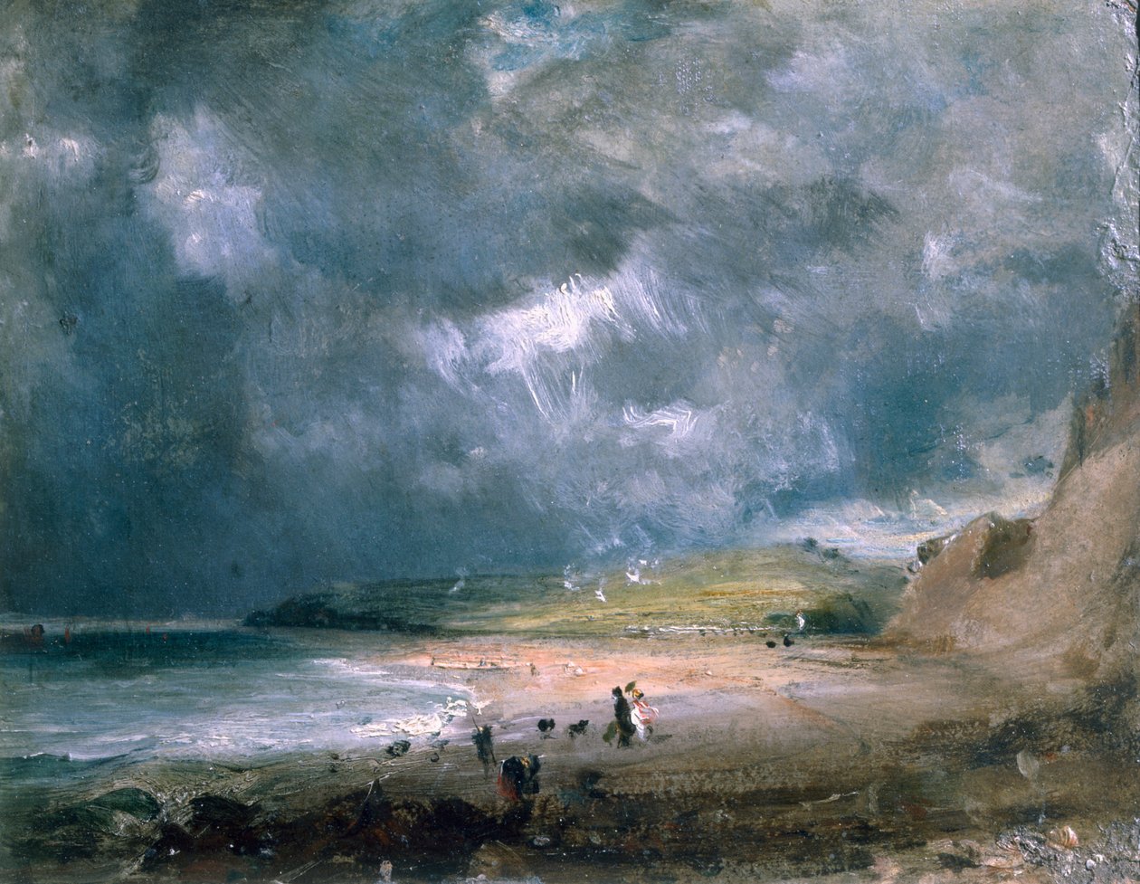 Weymouth Bay, 1816 tekijältä John Constable