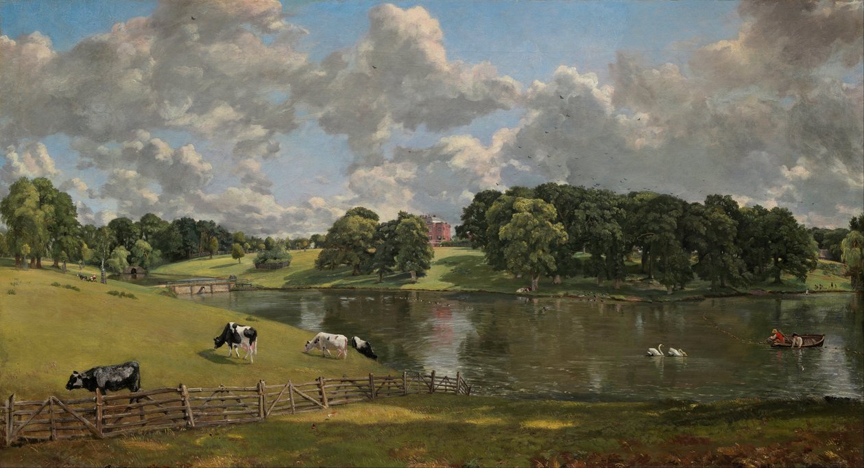 Wivenhoe Park, Essex tekijältä John Constable