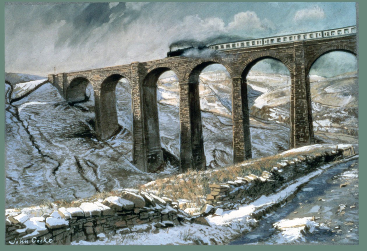 Tyypit Gill-viadukti tekijältä John Cooke