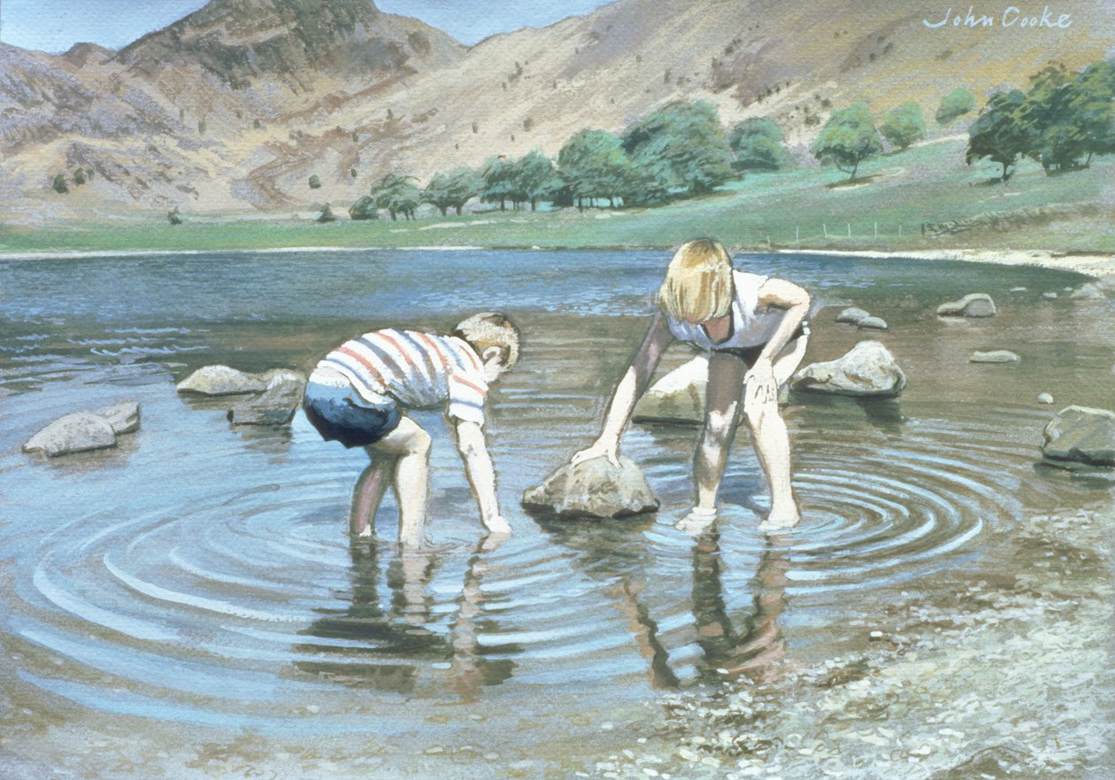 Blea Tarn Summer, 1987 (guassi) tekijältä John Cooke