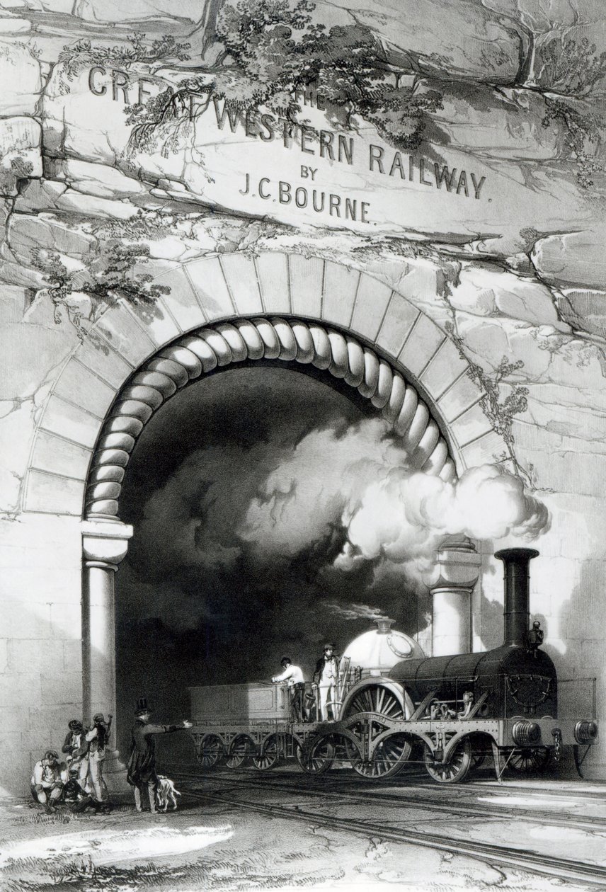 Great Western Railway, 1846 tekijältä John Cooke Bourne
