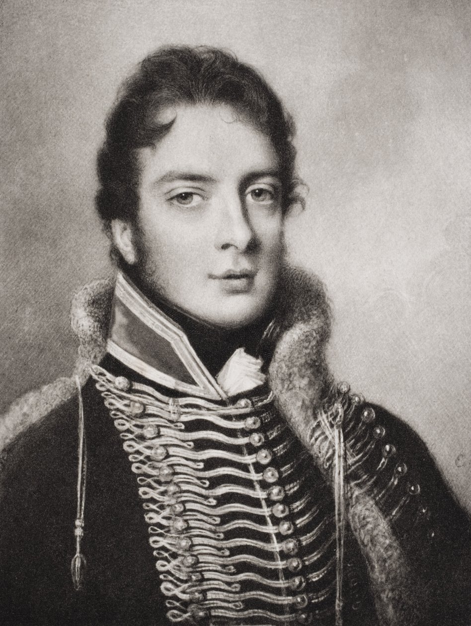 Kenraaliluutnantti William Warre (1784-1853) kirjasta Letters from the Peninsula 1808-12, julkaistu 1909 tekijältä John Cox Dillman Engleheart