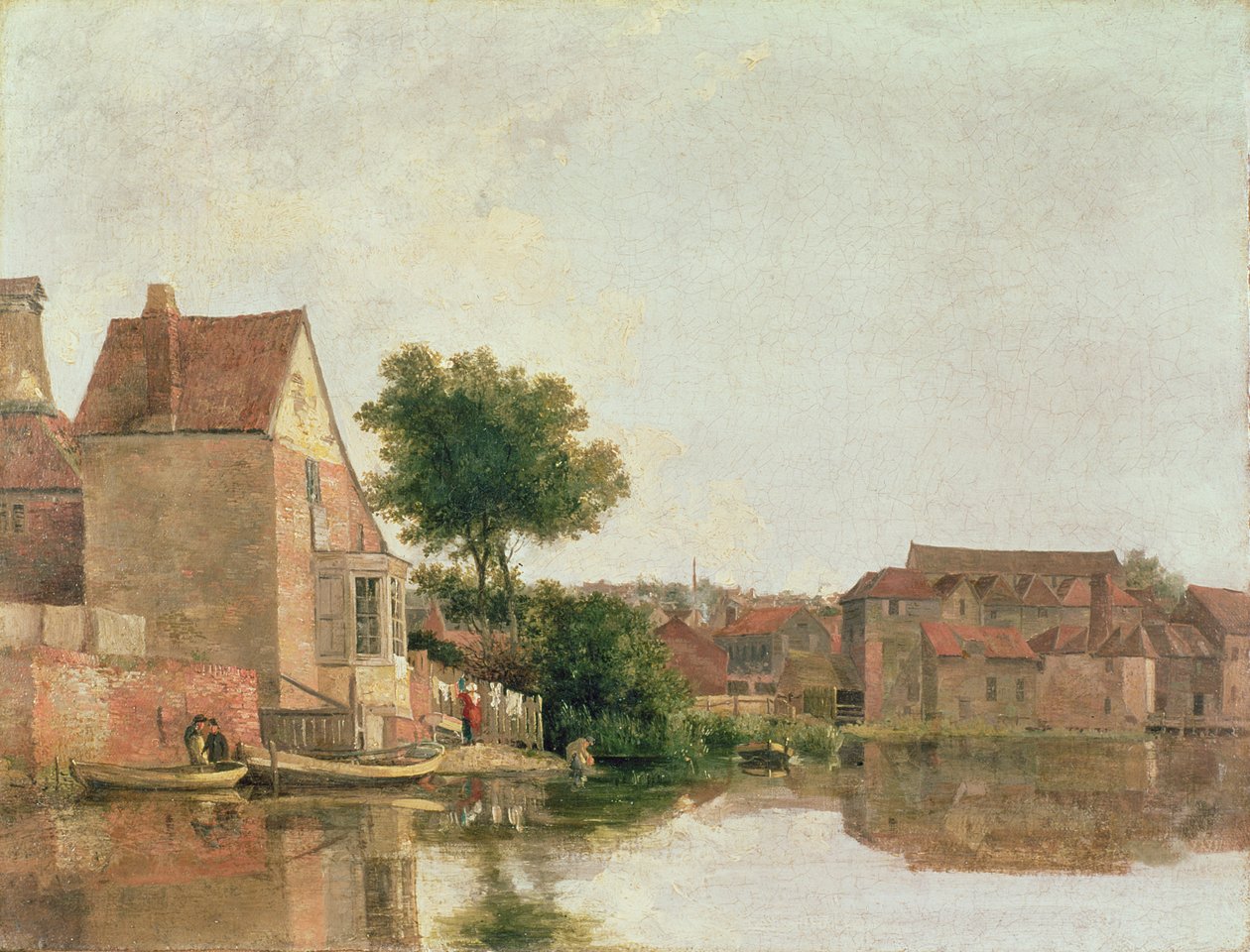 New Millsin takaosa, n. 1814-1817 tekijältä John Crome