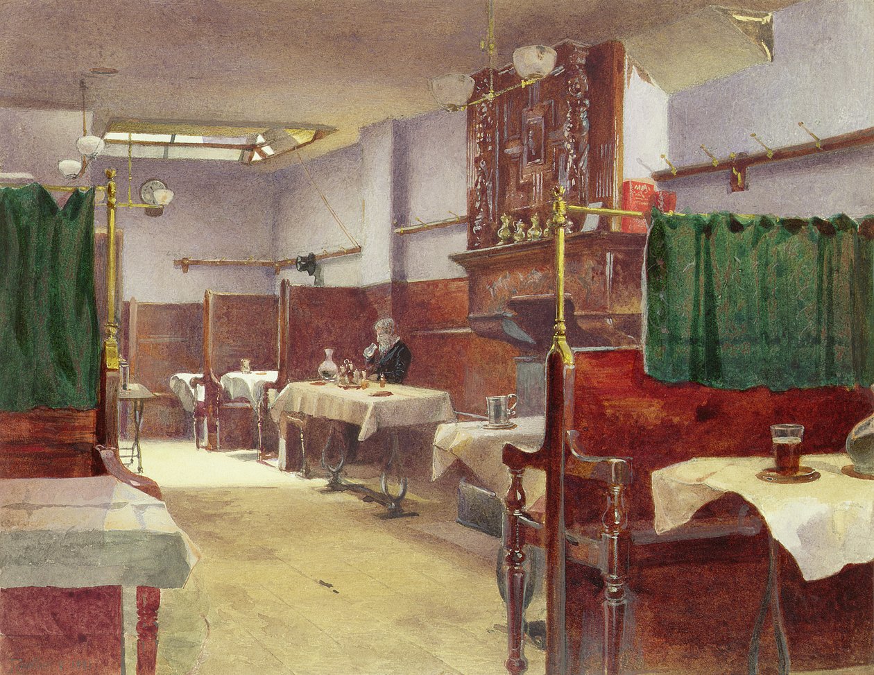Cock Tavern, Fleet Street tekijältä John Crowther