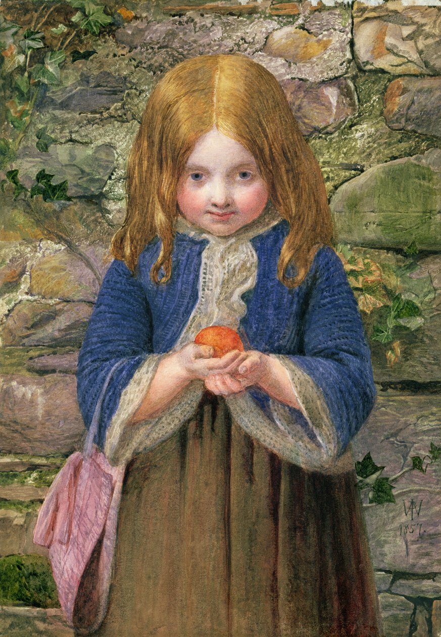 Oranssi tyttö, 1857 tekijältä John Dawson Watson