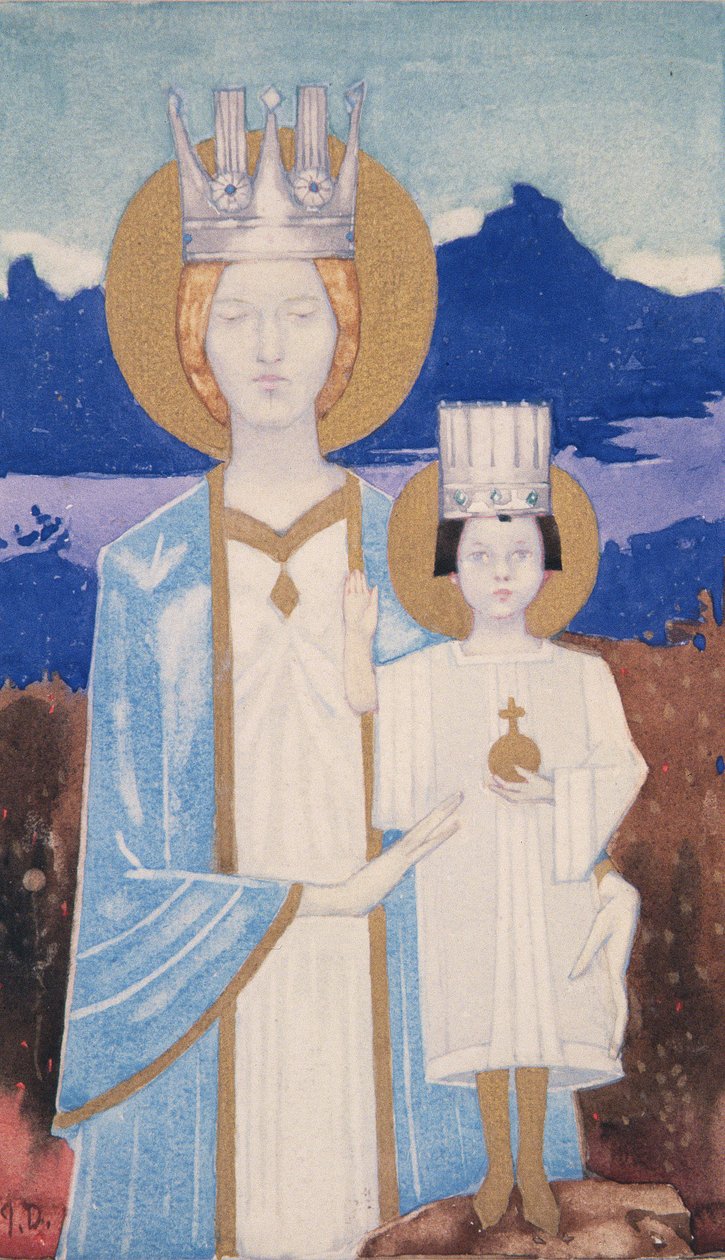 Madonna ja lapsi tekijältä John Duncan