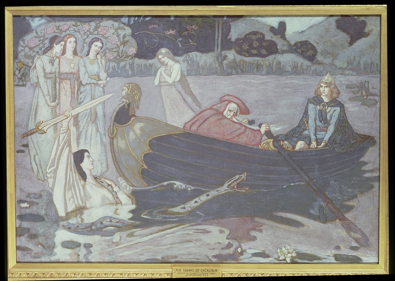 Excaliburin valtaaminen tekijältä John Duncan