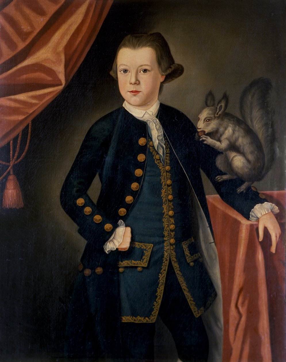 James Beekman Jnr, 1766 (katso pari kohdasta 149711) tekijältä John Durand