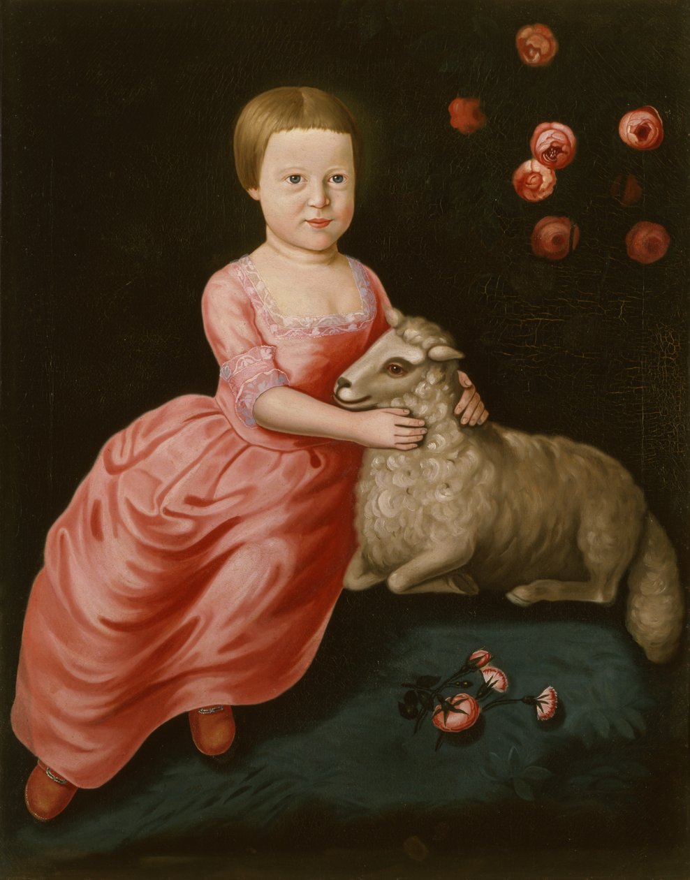 Mary Beekman, 1766 (ks. pari 149710) tekijältä John Durand