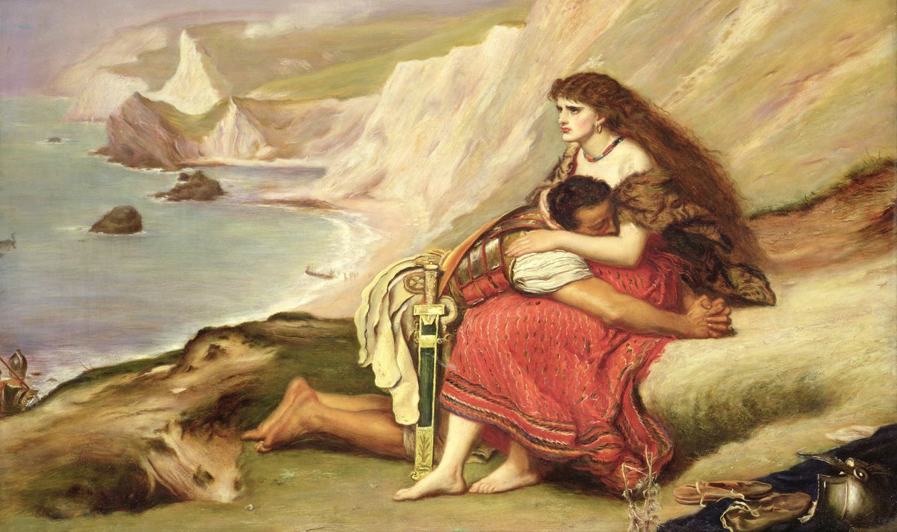 Muinainen britti tekijältä John Everett Millais
