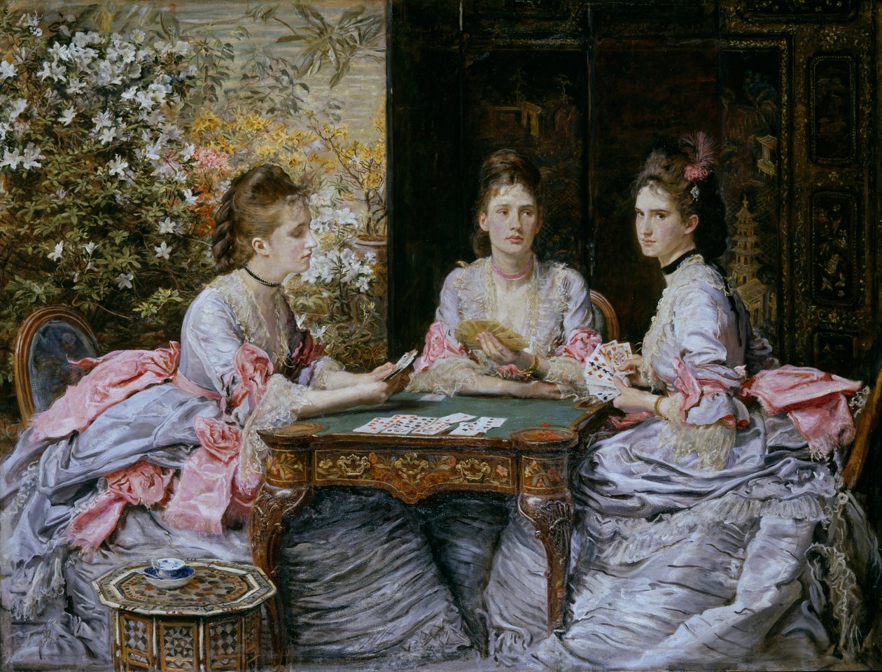 Sydämet ovat trumpit tekijältä John Everett Millais