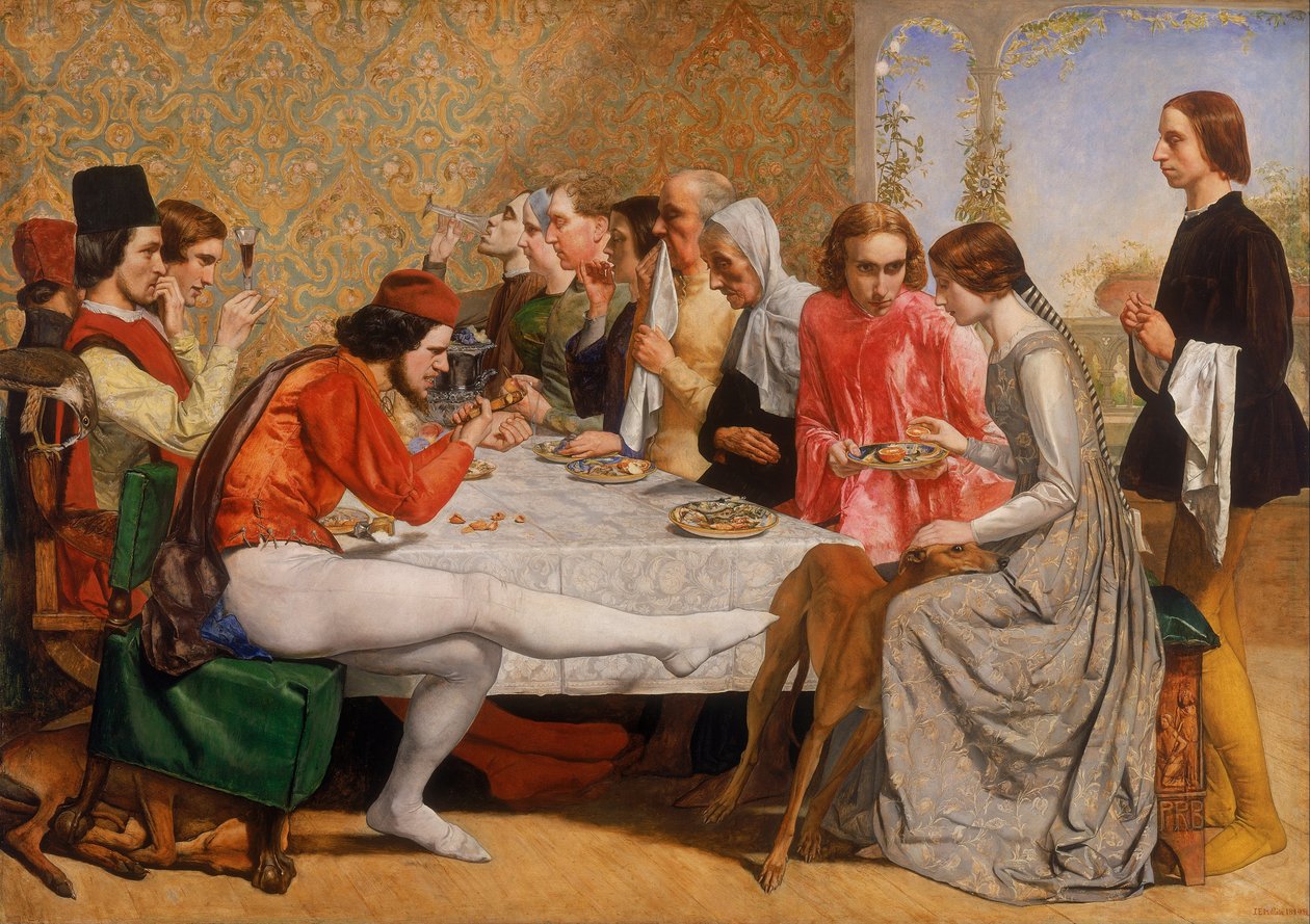 Isabella tekijältä John Everett Millais