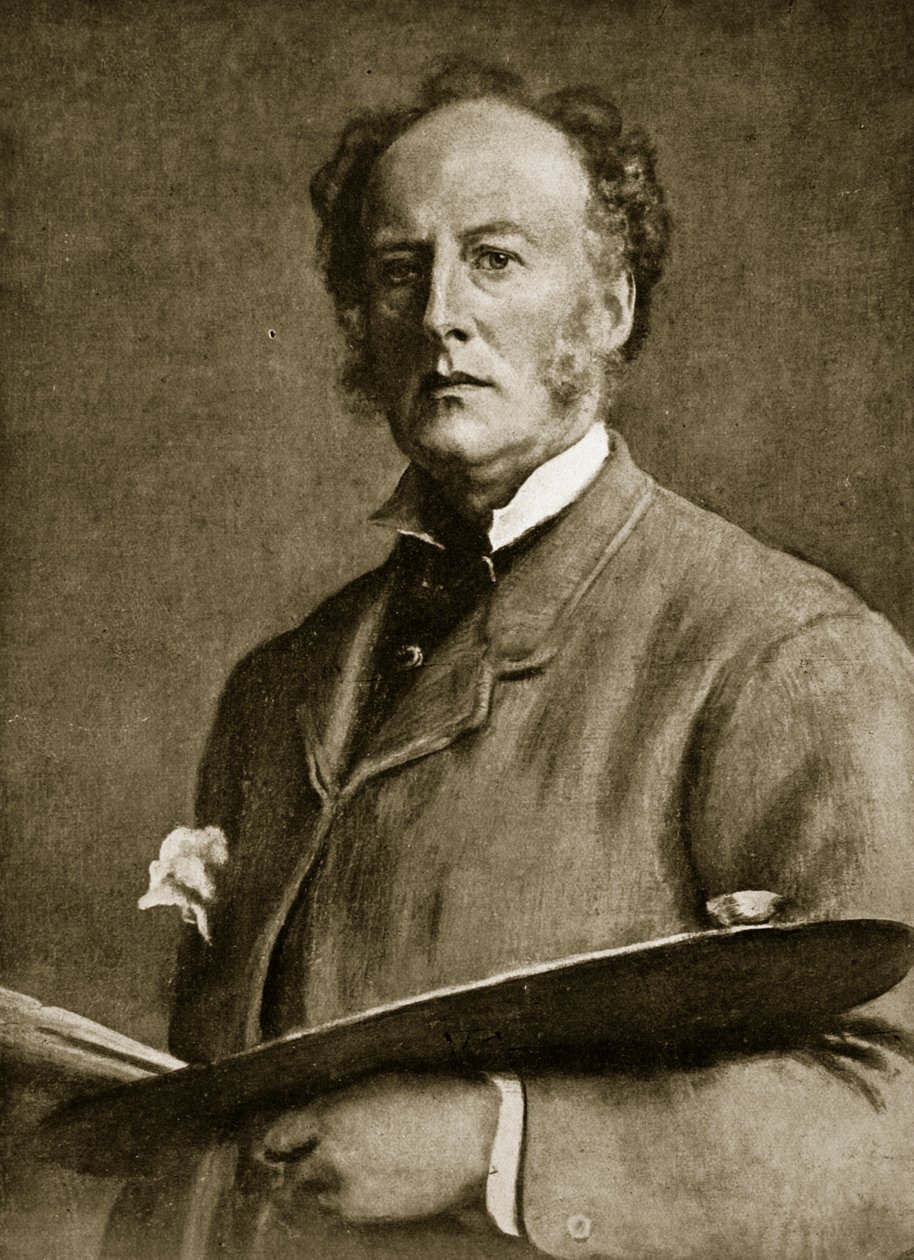 John Everett Millais, 1829-96 tekijältä John Everett Millais