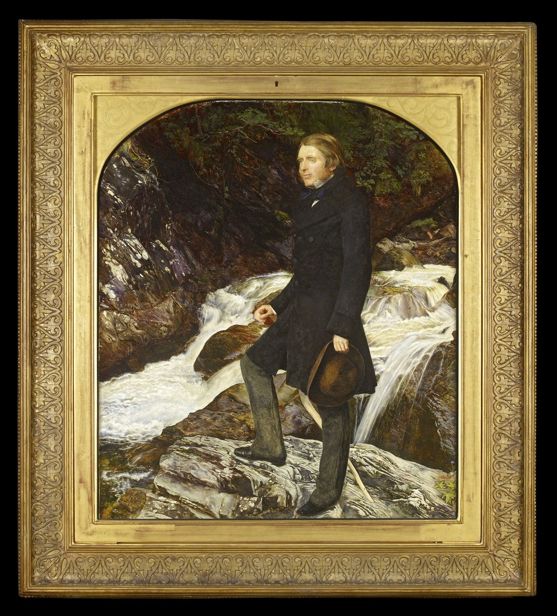 John Ruskin, 1854 tekijältä John Everett Millais